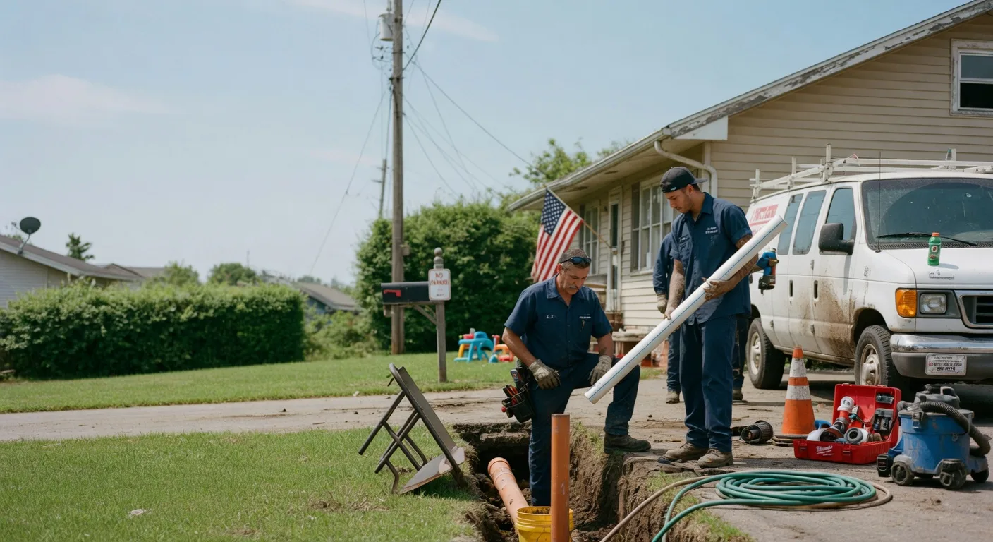 Drain Cleaning in Husser, LA near me